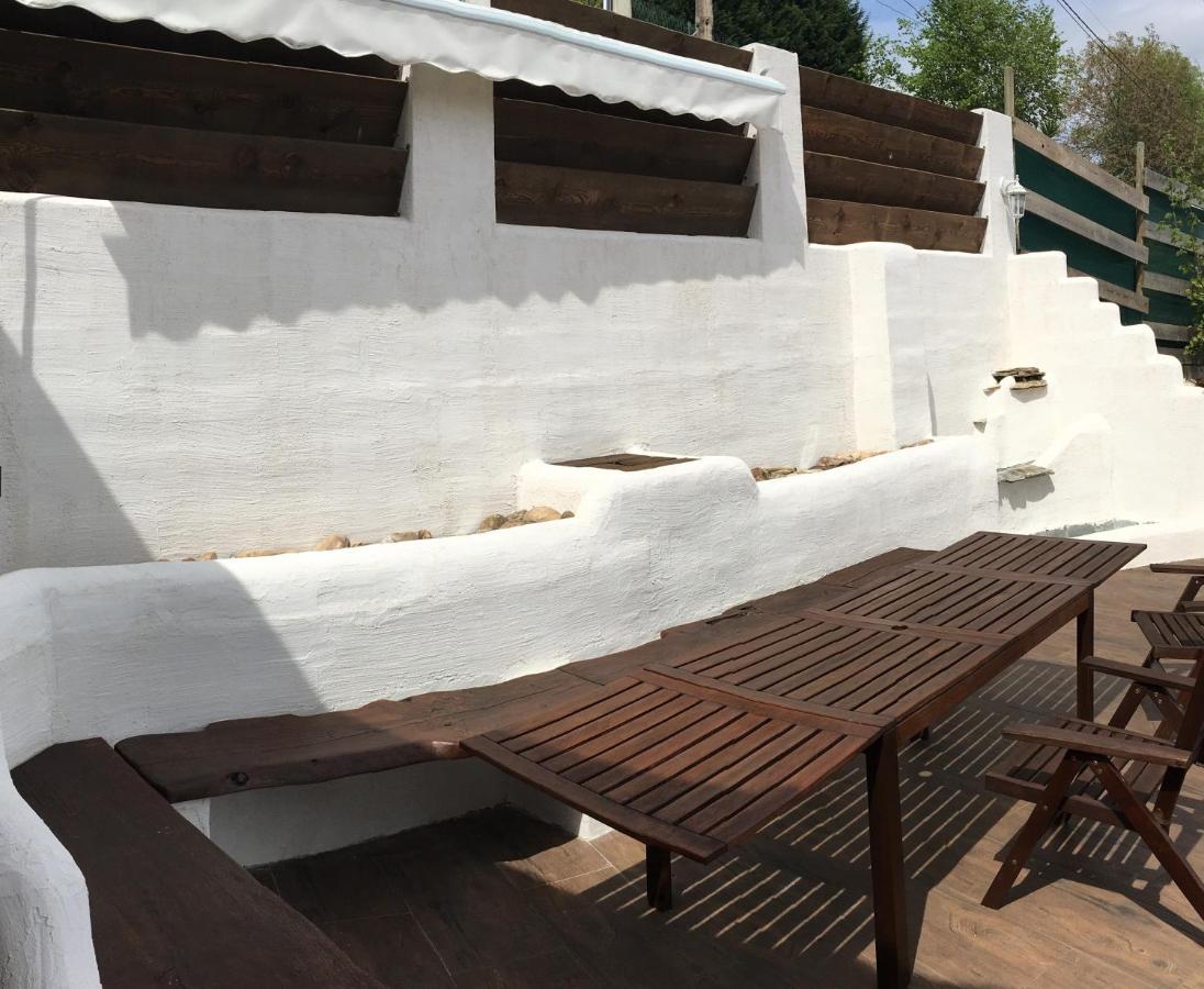 La Terraza de Onís Vila Bobia de Arriba Exterior foto