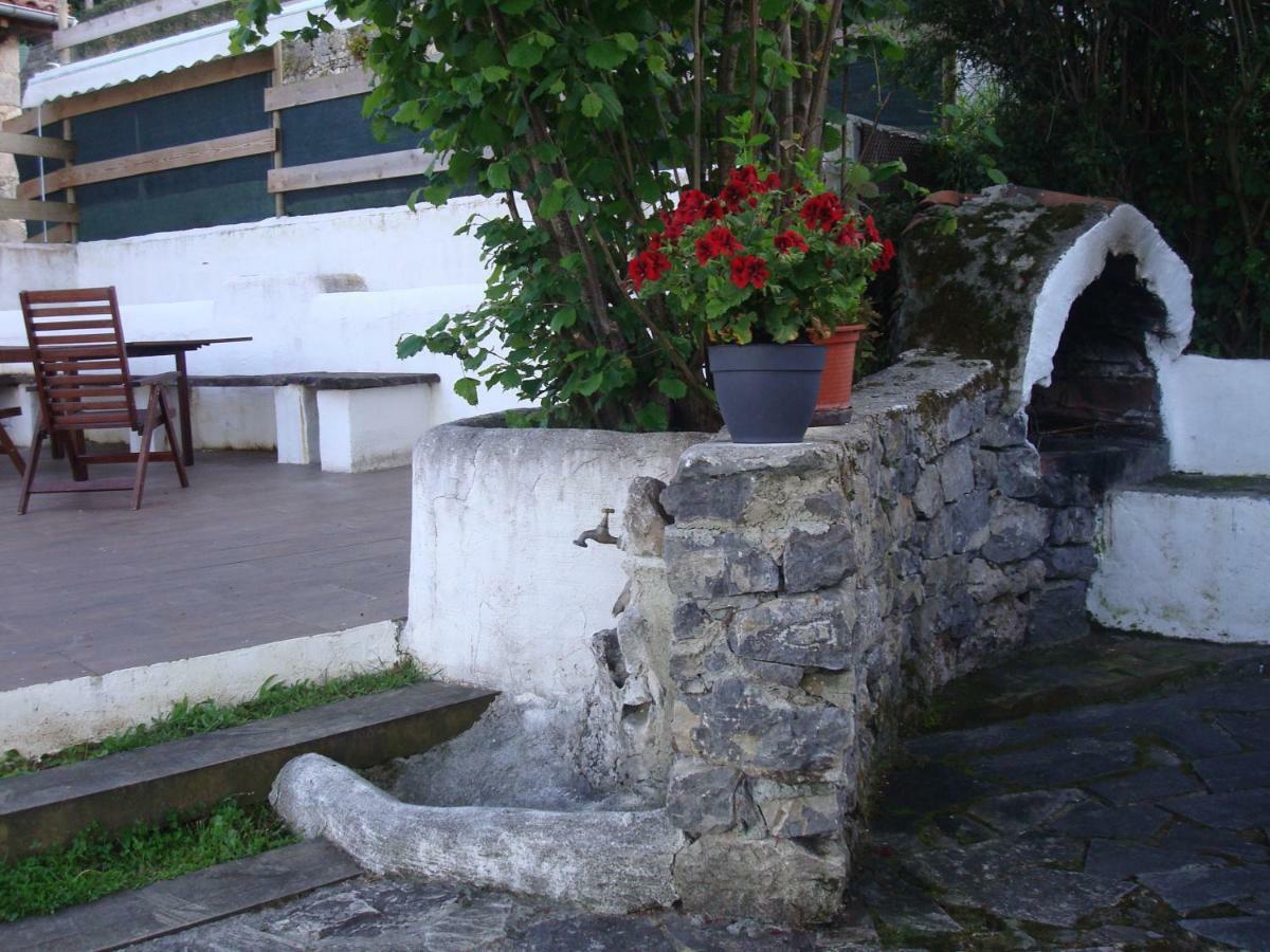 La Terraza de Onís Vila Bobia de Arriba Exterior foto